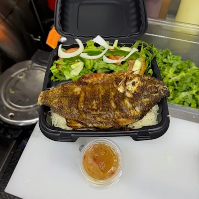 Fried Fish