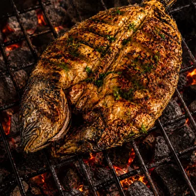 Whole Grilled Fish